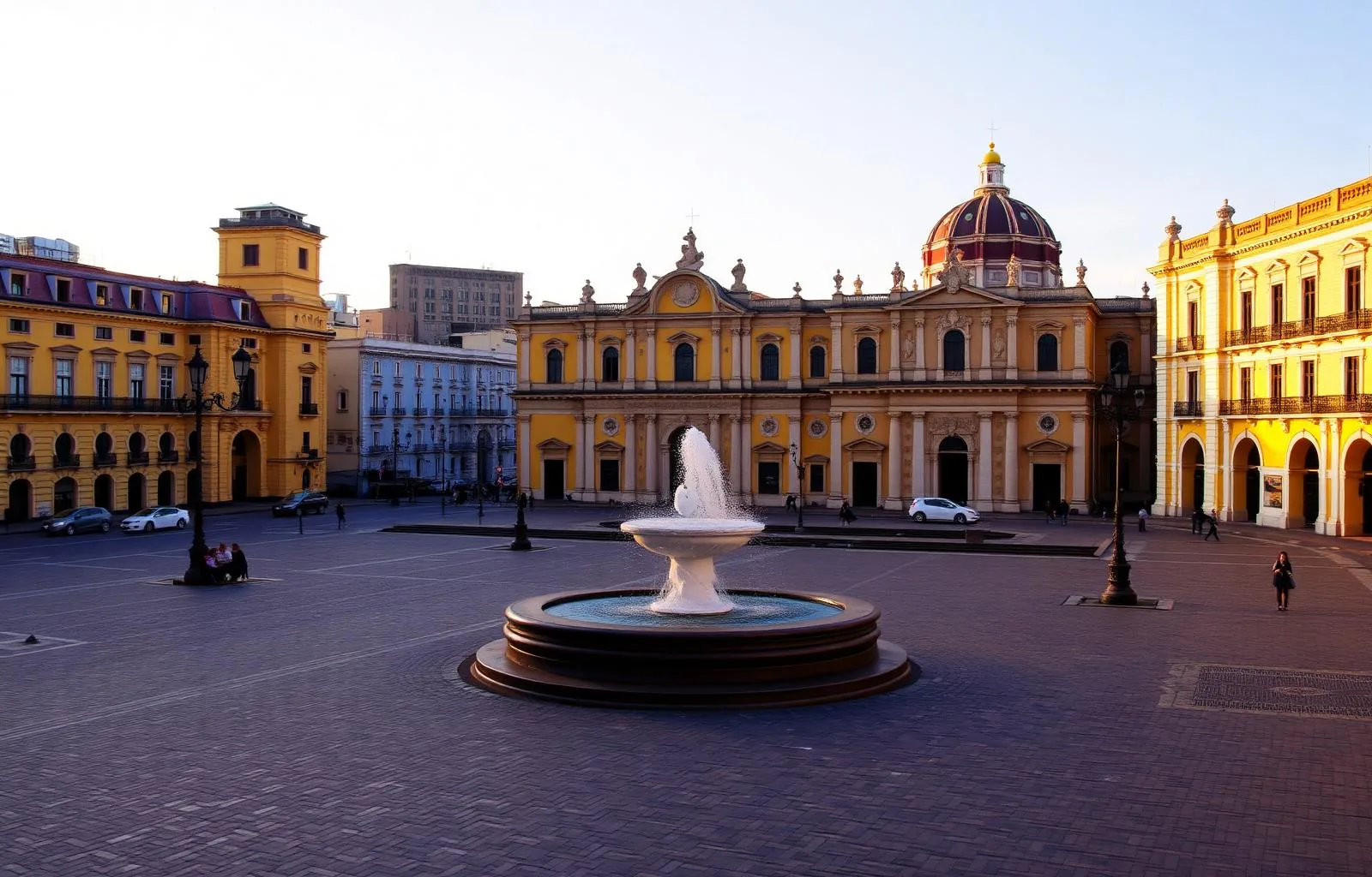 Plaza Mayor in central Lima